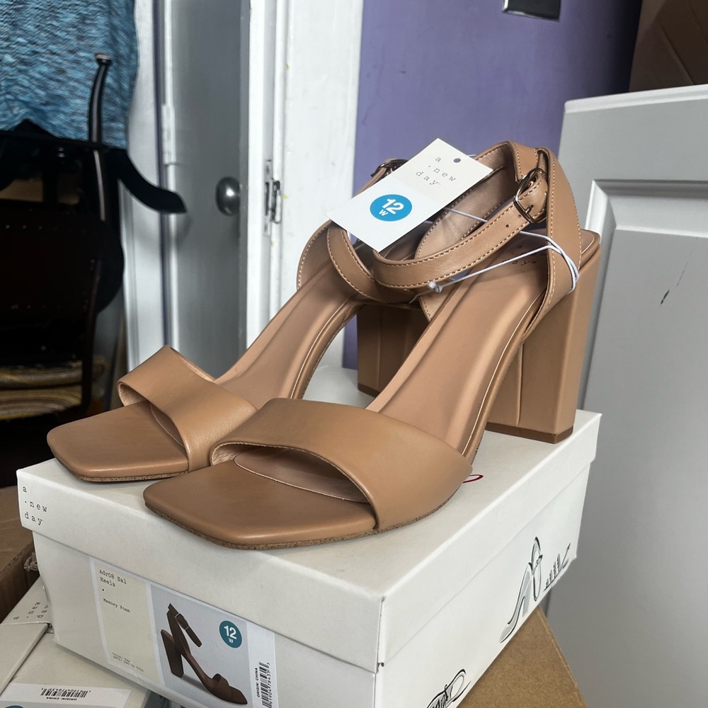 A New Day heels